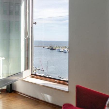 Glob Apartament Sea Towers Gdynia Kültér fotó