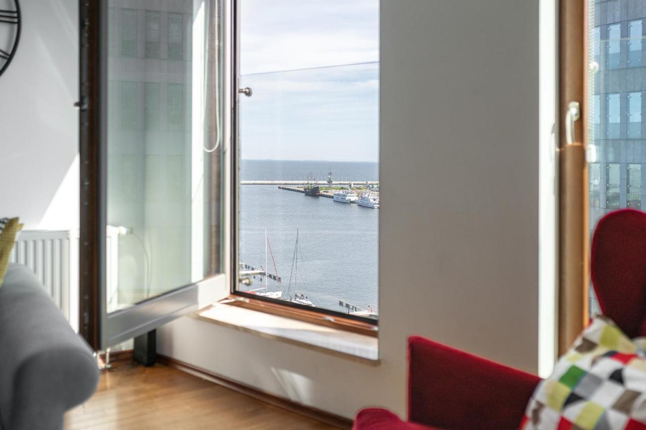 Glob Apartament Sea Towers Gdynia Kültér fotó