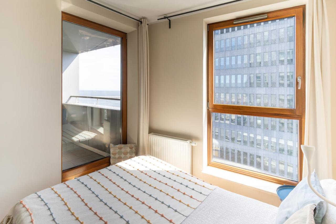Glob Apartament Sea Towers Gdynia Kültér fotó
