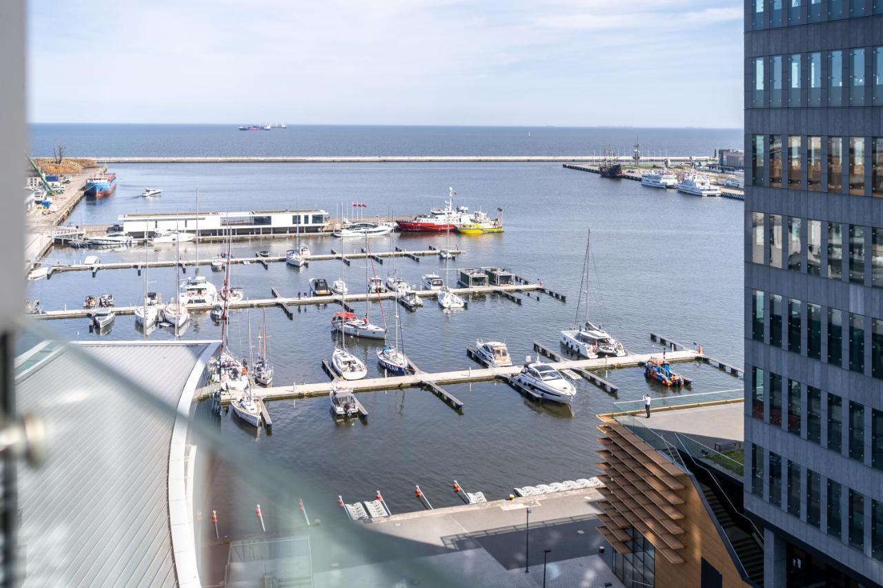 Glob Apartament Sea Towers Gdynia Kültér fotó