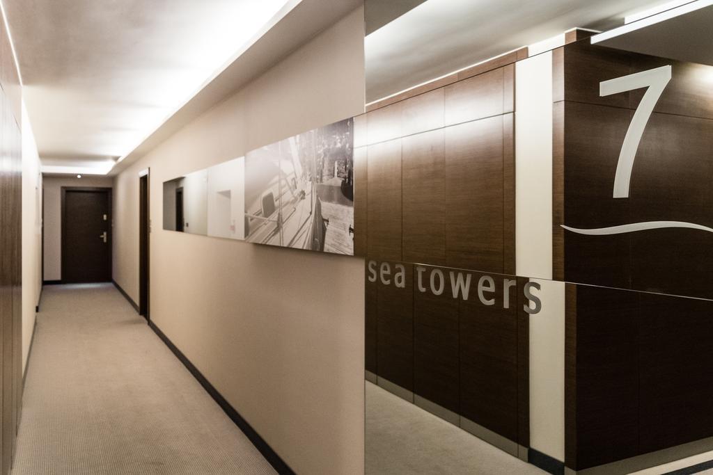 Glob Apartament Sea Towers Gdynia Kültér fotó