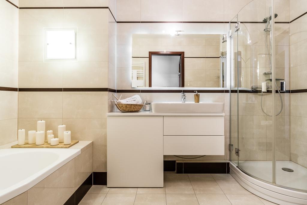 Glob Apartament Sea Towers Gdynia Szoba fotó