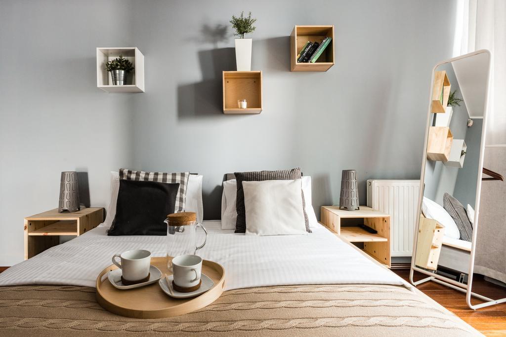Glob Apartament Sea Towers Gdynia Kültér fotó