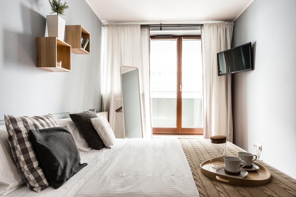 Glob Apartament Sea Towers Gdynia Kültér fotó