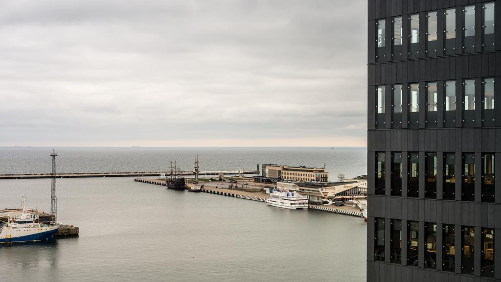Glob Apartament Sea Towers Gdynia Szoba fotó
