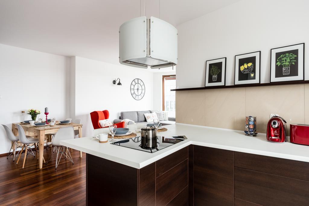 Glob Apartament Sea Towers Gdynia Szoba fotó