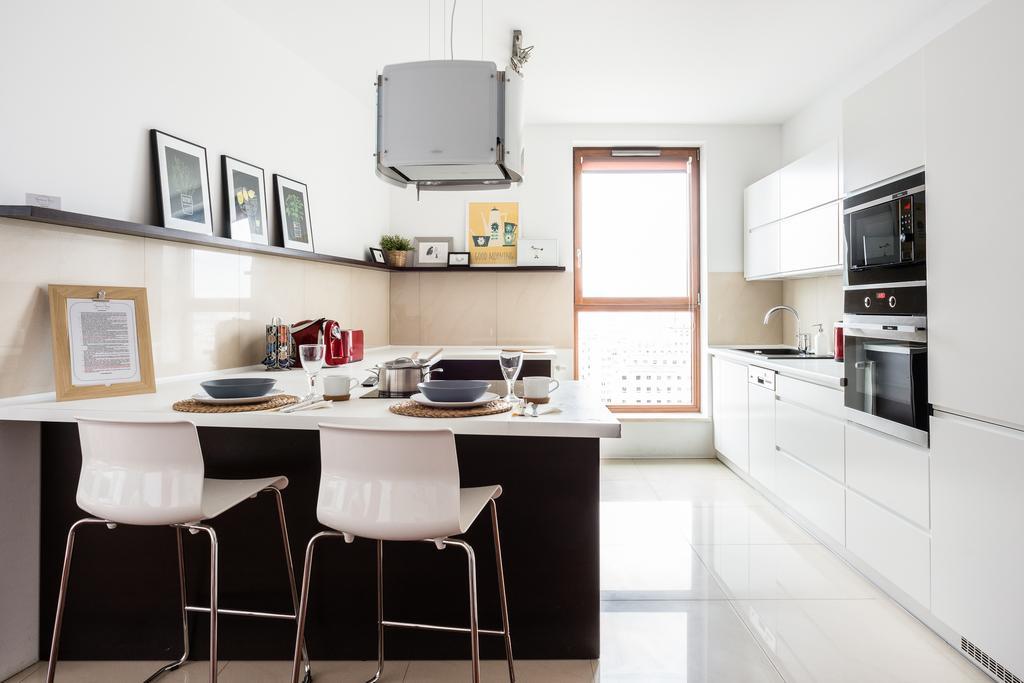 Glob Apartament Sea Towers Gdynia Szoba fotó