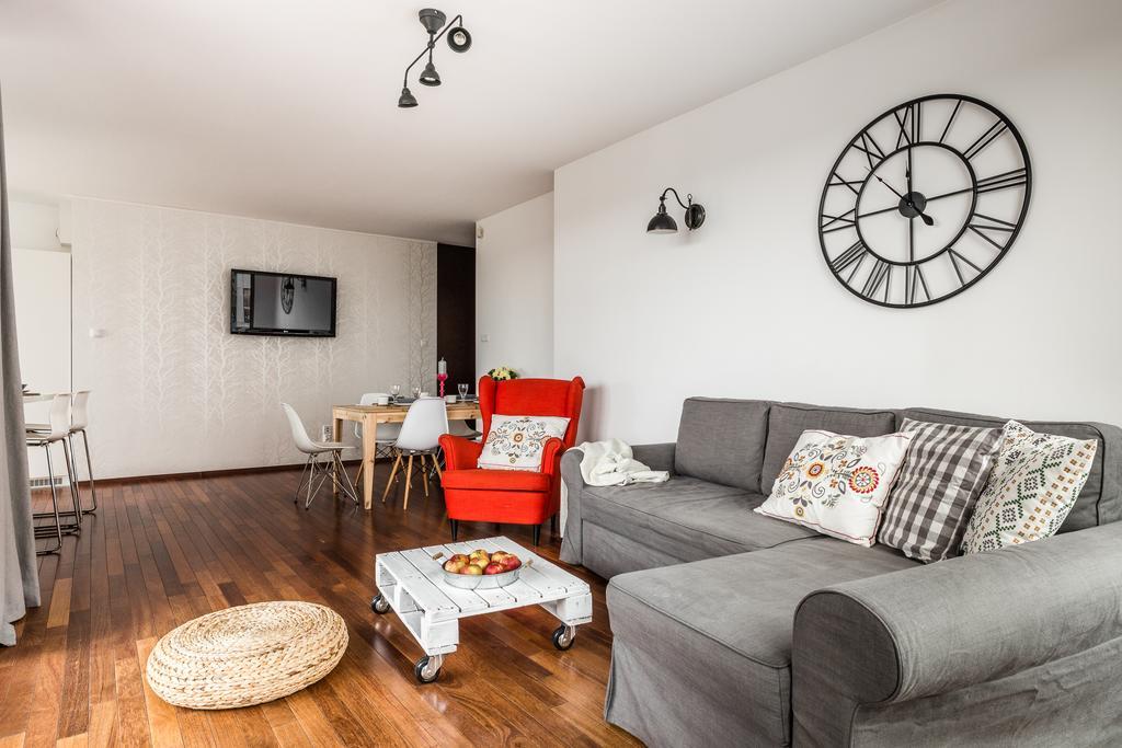 Glob Apartament Sea Towers Gdynia Kültér fotó