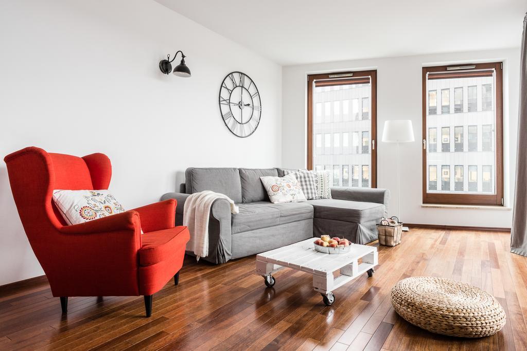 Glob Apartament Sea Towers Gdynia Kültér fotó