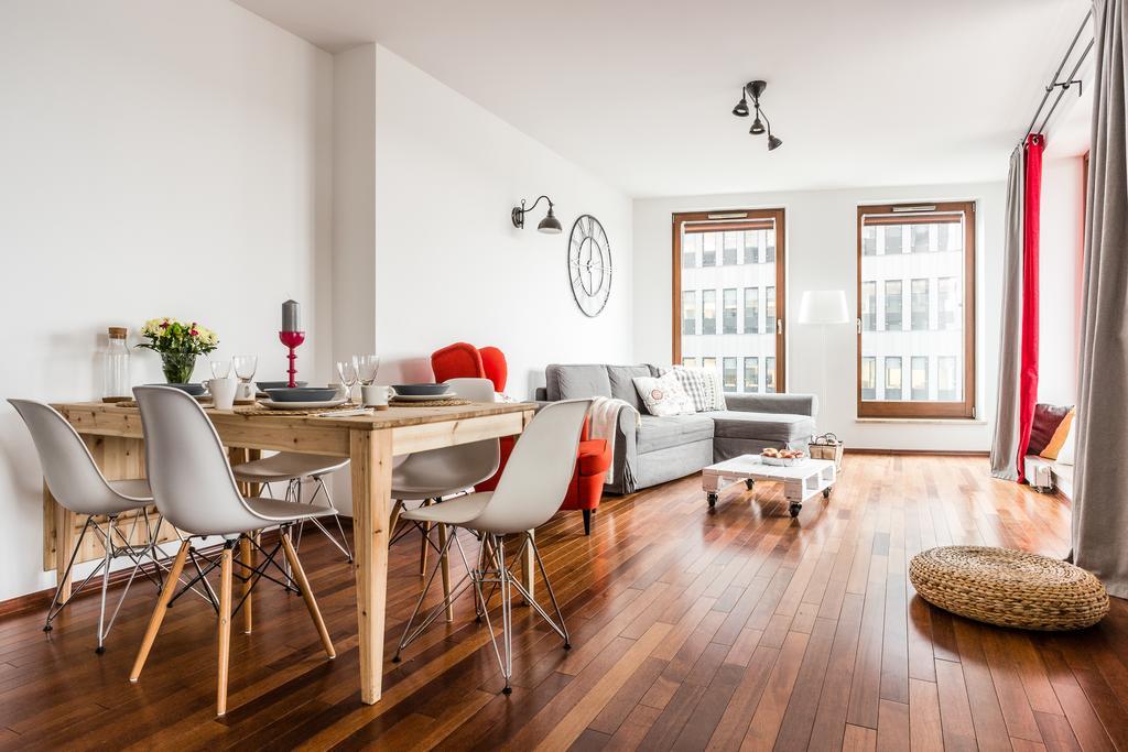 Glob Apartament Sea Towers Gdynia Kültér fotó