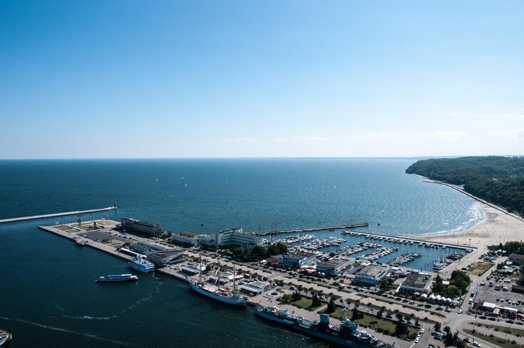 Glob Apartament Sea Towers Gdynia Kültér fotó